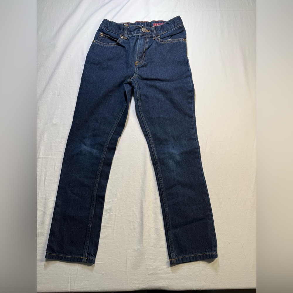 Carter's Dark Blue Boys Straight Jeans size 8